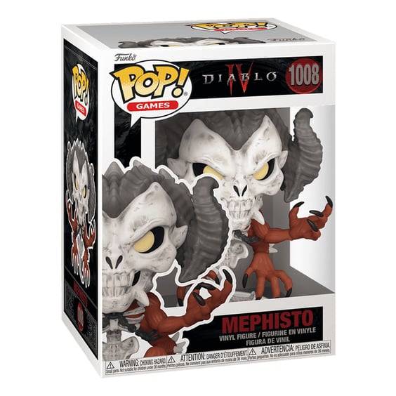 Фігурка Funko POP!: Games: Diablo IV: Mephisto, (82372) 3