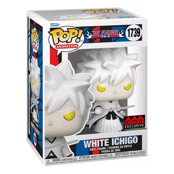 Фігурка Funko POP!: Animation: Bleach: White Ichigo (AAA Anime Exclusive), (82447) 3