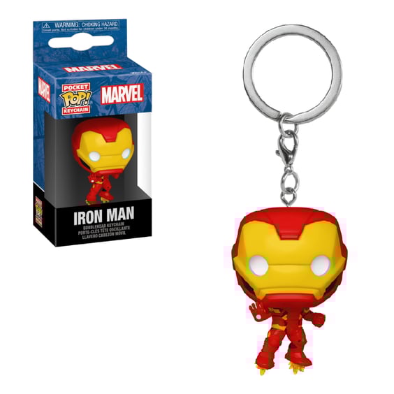 Брелок Funko Pocket POP!: Keychain: Marvel: Iron Man, (82494)