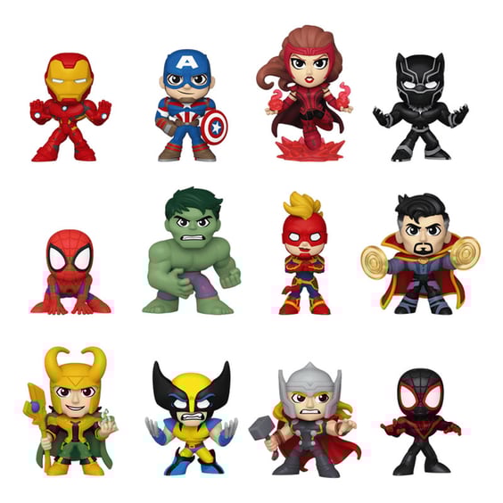 Фигурка Funko: Mystery Minis: Marvel: Classics, (82501) 2