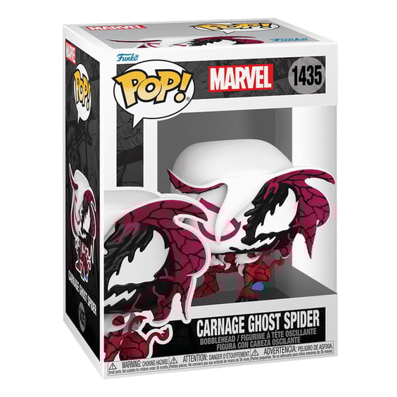Фигурка Funko POP!: Marvel: Carnage Ghost Spider, (82645) 3
