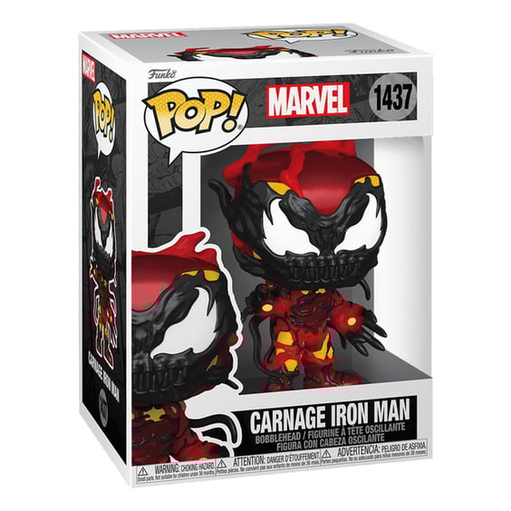 Фигурка Funko POP!: Marvel: Carnage Iron Man, (82646) 3