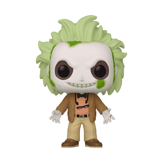 Фігурка Funko POP!  Movies: Beetlejuice 2 - Beetlejuice in Cardigan Vinyl Figure 10см, арт. 82653 2