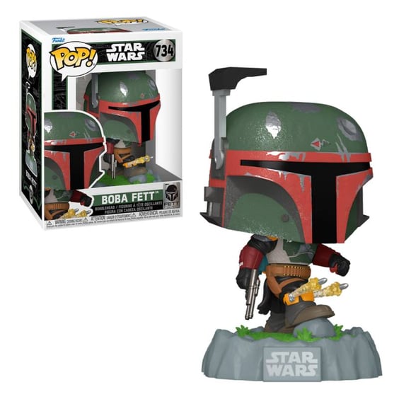 Фігурка Funko POP!: Star Wars: Boba Fett, (82722)
