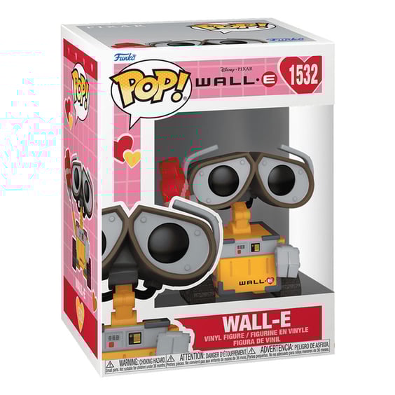 Фігурка Funko POP!: Disney & Pixar: WALL-E: Wall-E, (83095) 3