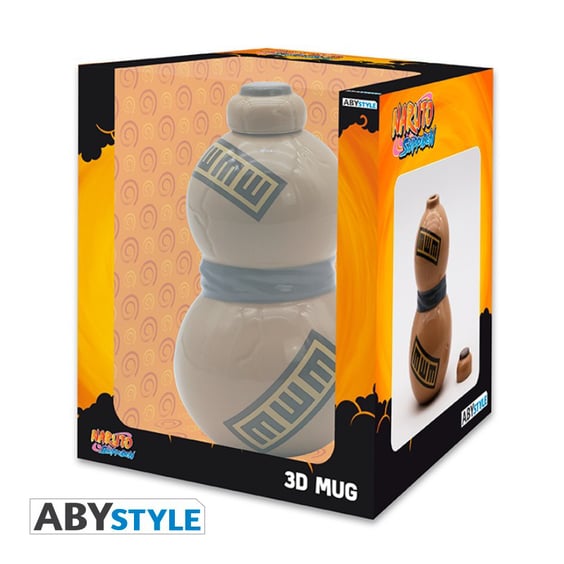 3D кружка ABYstyle: Naruto: Gaara's Gourd, (83238) 3