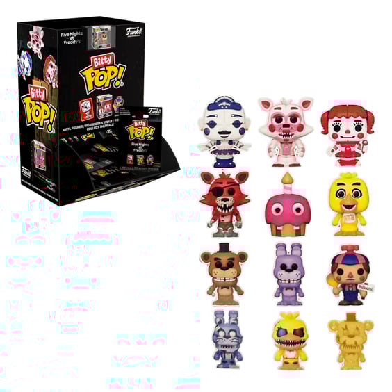 Фігурка Funko Bitty POP!: Mystery: Five Nights at Freddy's (Blind Box: 1 з 12), (83417)