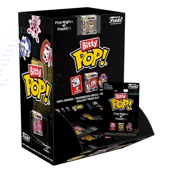 Фігурка Funko Bitty POP!: Mystery: Five Nights at Freddy's (Blind Box: 1 з 12), (83417) 2
