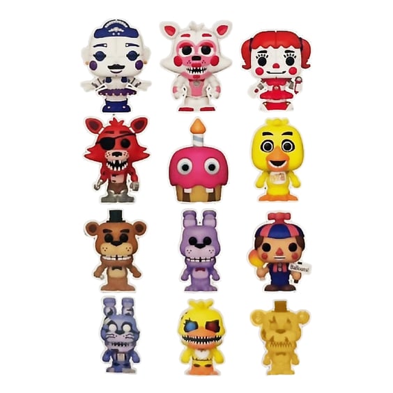 Фігурка Funko Bitty POP!: Mystery: Five Nights at Freddy's (Blind Box: 1 з 12), (83417) 3
