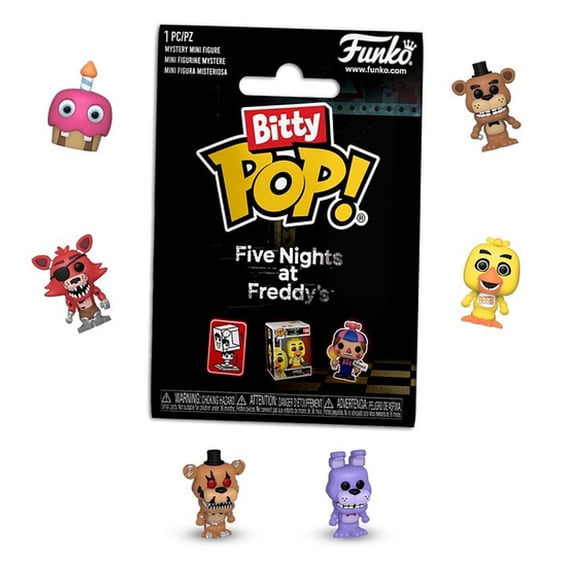 Фігурка Funko Bitty POP!: Mystery: Five Nights at Freddy's (Blind Box: 1 з 12), (83417) 4