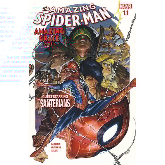 Комікс Marvel. The Amazing Spider-Man. Amazing Grace. Part 1. Volume 4. #1.1, (83466)