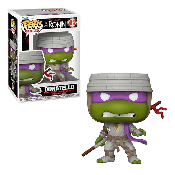 Фигурка Funko POP!: Comics: Teenage Mutant Ninja Turtles: The Last Ronin: Donatello, (83510)