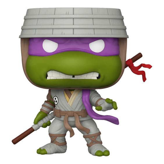 Фигурка Funko POP!: Comics: Teenage Mutant Ninja Turtles: The Last Ronin: Donatello, (83510) 2