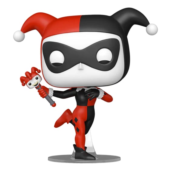 Фігурка Funko POP!: Heroes: DC: Batman: The Animated Series: Harley Quinn, (83514) 2