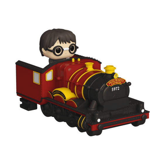 Фигурки Funko Bitty Pop!: Rides: Wizarding World: Harry Potter: Harry Potter and Hogwarts Express, (83622) 2