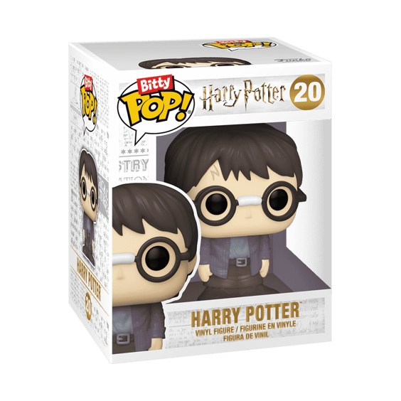 Фигурки Funko Bitty Pop!: Rides: Wizarding World: Harry Potter: Harry Potter and Hogwarts Express, (83622) 5