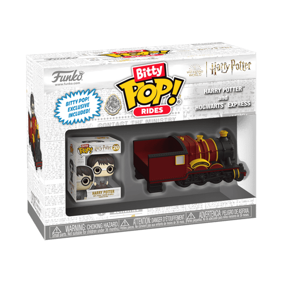 Фигурки Funko Bitty Pop!: Rides: Wizarding World: Harry Potter: Harry Potter and Hogwarts Express, (83622) 6