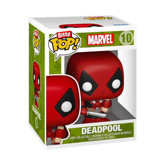 Набір фігурок Funko Bitty POP!: Ride: Marvel: Deadpool: Deadpool's Chimichanga Truck, (83625) 5