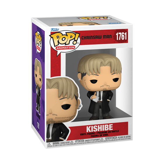 Фигурка Funko POP!: Animation: Chainsaw Man: Kishibe, (83629) 3