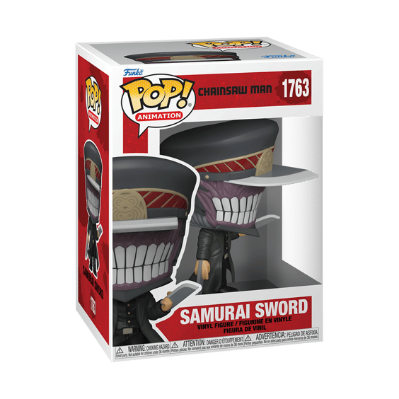Фигурка Funko POP!: Animation: Chainsaw Man: Samurai Sword, (83631) 3