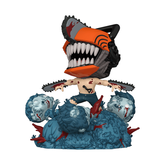 Фигурка Funko POP!: Deluxe: Chainsaw Man: Chainsaw Man, (83632) 2