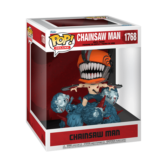 Фигурка Funko POP!: Deluxe: Chainsaw Man: Chainsaw Man, (83632) 3