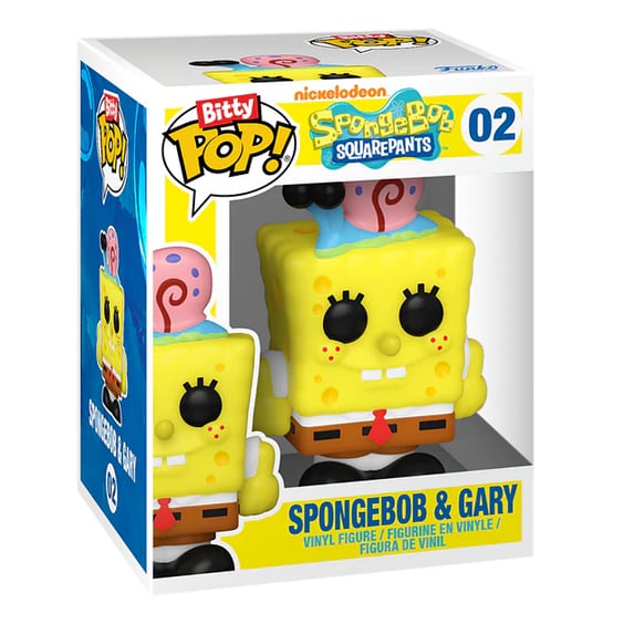 Набор фигурок Funko Bitty POP!: Towns: Spongebob Squarepants: SpongeBob and Pineapple House, (83638) 4