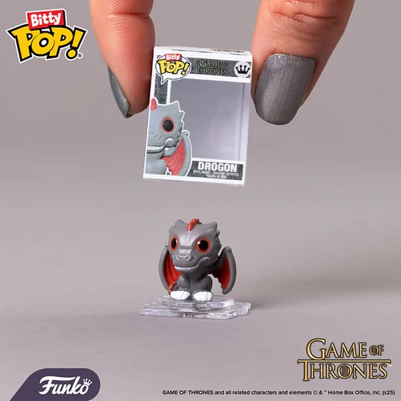 Набор фигурок Funko Bitty POP!: Game of Thrones: Series 2 (4-pack / 3+1 Mystery Bitties), (83648) 2
