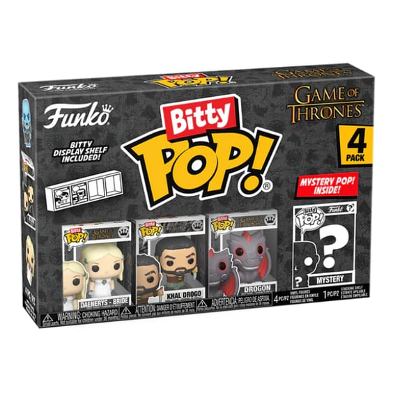 Набор фигурок Funko Bitty POP!: Game of Thrones: Series 2 (4-pack / 3+1 Mystery Bitties), (83648) 5