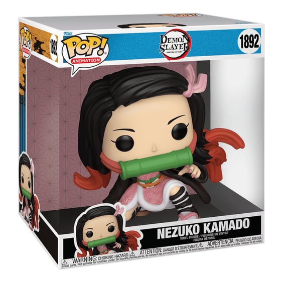Фігурка Funko POP!: Animation: Demon Slayer: Nezuko Kamado, (83682) 3