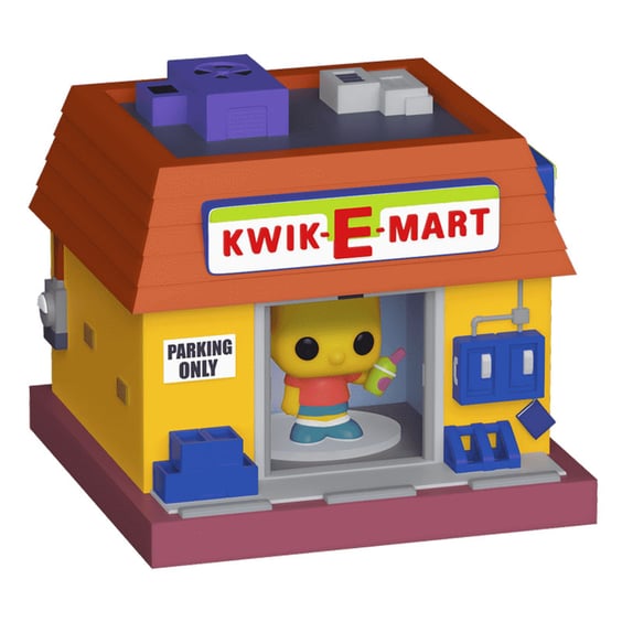 Фігурка Funko Bitty POP!: Towns: The Simpsons: Bart Simpsons and Kwik-E-Mart, (836845) 3