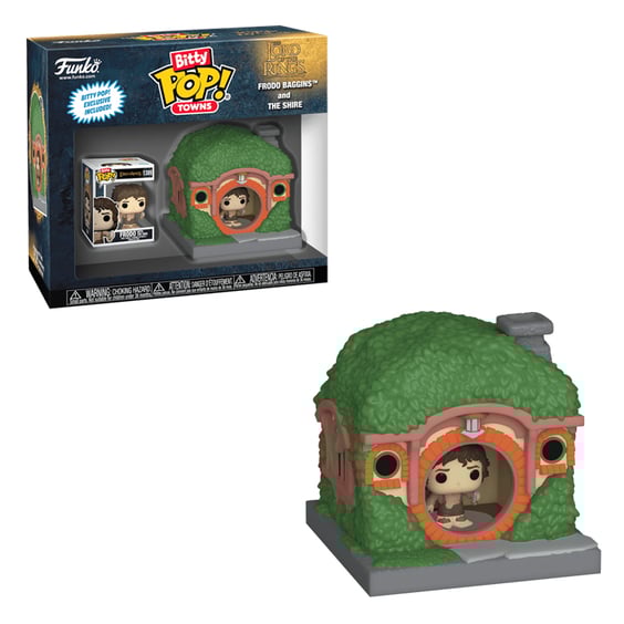 Фігурки Funko Bitty POP!: Towns: The Lord of The Rings: Frodo Baggins and The Shire, (83685)