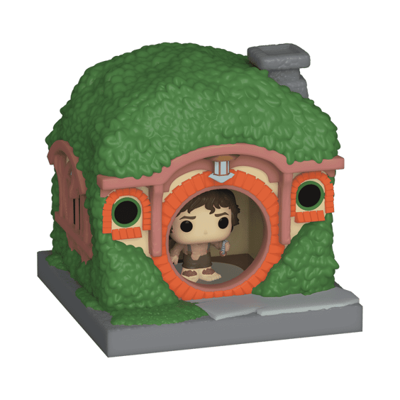 Фігурки Funko Bitty POP!: Towns: The Lord of The Rings: Frodo Baggins and The Shire, (83685) 2