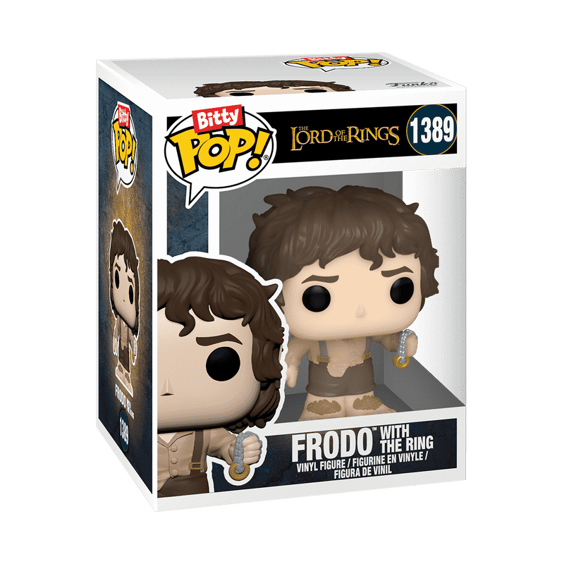 Фігурки Funko Bitty POP!: Towns: The Lord of The Rings: Frodo Baggins and The Shire, (83685) 5