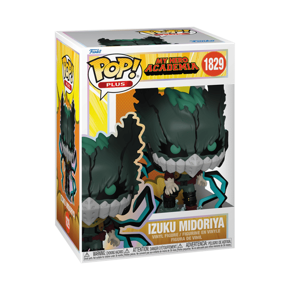 Фігурка Funko POP!: Plus: My Hero Academia: Izuku Midoriya, (83686) 3