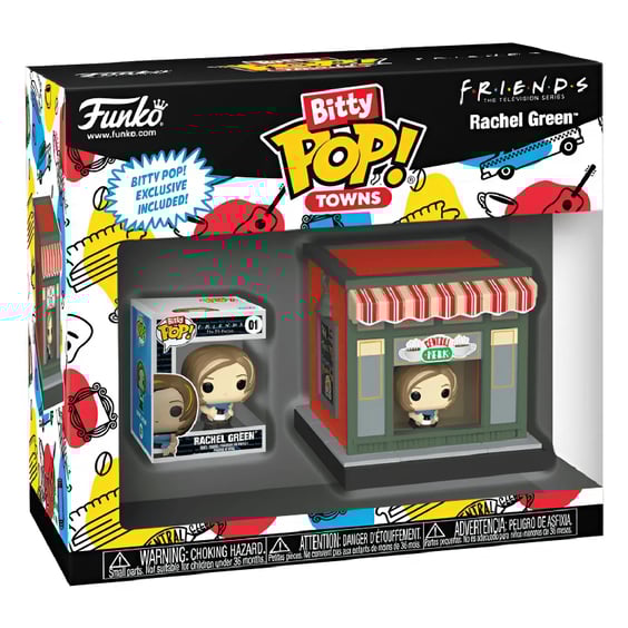 Фігурка Funko Bitty POP!: Towns: Friends: Rachel Green and Central Perk, (836890) 5