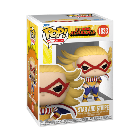 Фигурка Funko POP!: Animation: My Hero Academia: Star and Stripe, (83691) 3