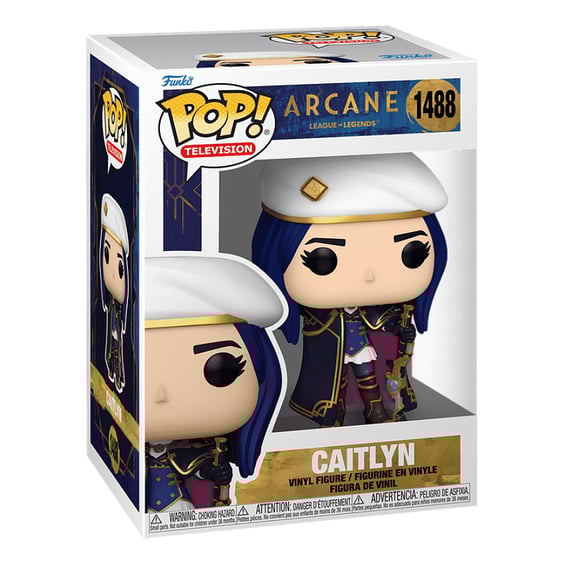 Фигурка Funko POP!: Television: Arcane: League of Legends: Caitlyn, (83698) 3