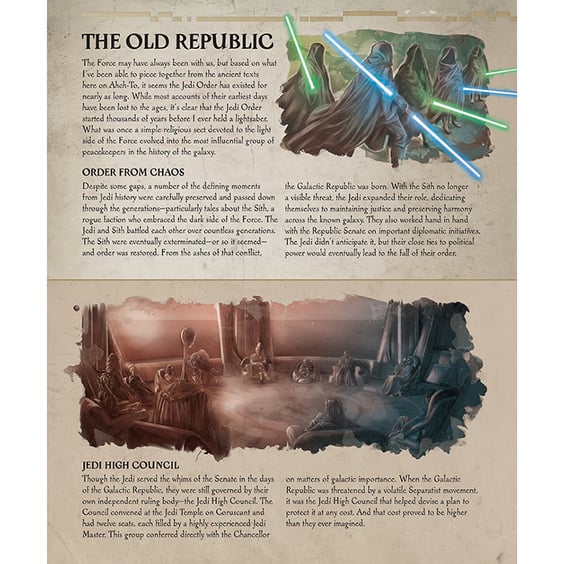 Артбук Star Wars. The Secrets of the Jedi, (837022) 2