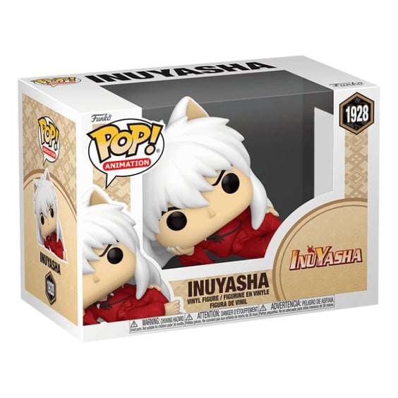 Фігурка Funko POP!: Plus: Inuyasha: Inuyasha, (83717) 3
