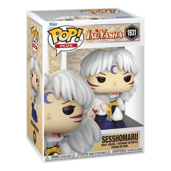 Фигурка Funko POP!: Plus: Inuyasha: Sesshomaru, (83719) 3