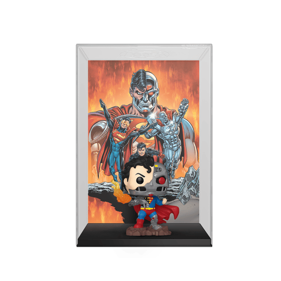 Фигурка Funko POP!: Comic Covers: DC: Cyborg Superman, (83729) 2