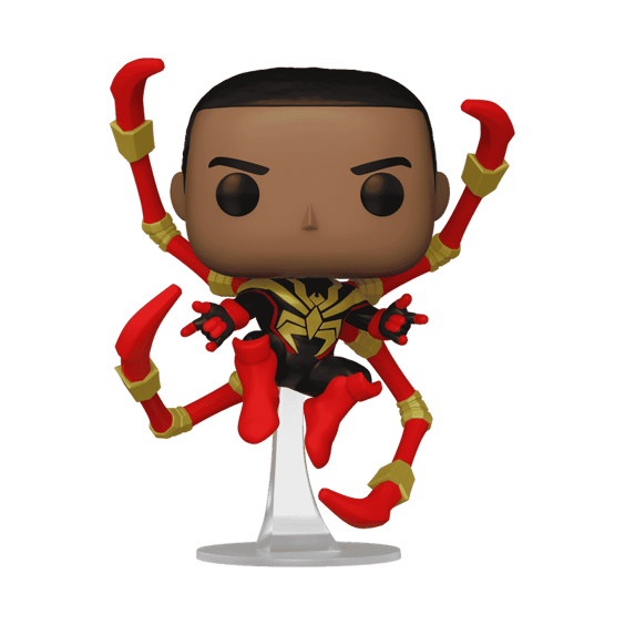 Фігурка Funko POP!: Marvel: Spider-Man: Miles Morales: Iron Spider (Chase Limited Edition), (837538) 2