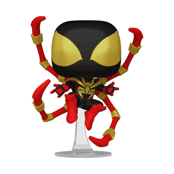 Фигурка Funko POP!: Marvel: Spider-Man: Miles Morales: Iron Spider, (83753) 2