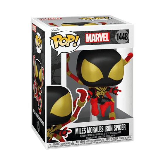 Фигурка Funko POP!: Marvel: Spider-Man: Miles Morales: Iron Spider, (83753) 3
