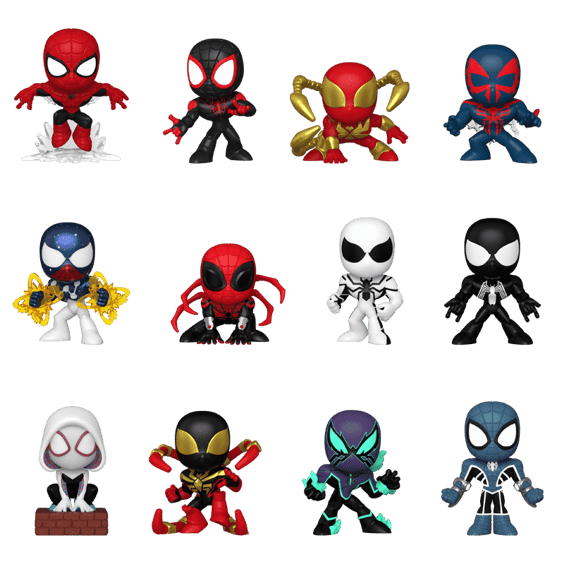 Фигурка Funko: Mistery Minis: Marvel: Spider-Man (Blind Box: 1 из 12), (83754) 2
