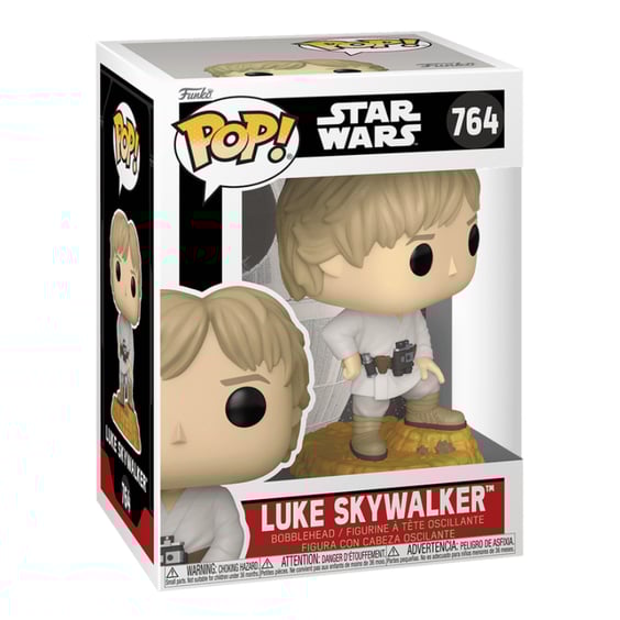 Фігурка Funko POP!: Star Wars: Luke Skywalker, (83797) 3