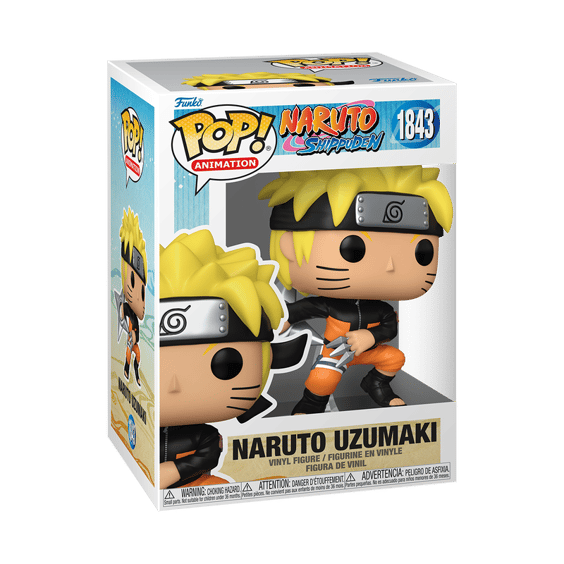 Фигурка Funko POP!: Animation: Naruto: Naruto Uzumaki, (83804) 3