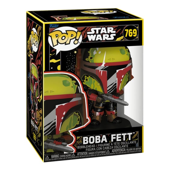 Фігурка Funko POP!: Star Wars: Boba Fett, (83814) 3
