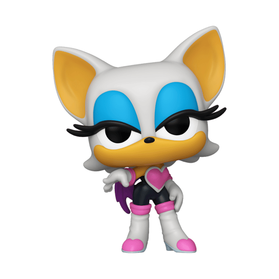 Фигурка Funko Pop!: Games: Sonic: The Hedgehog: Rouge, (83852) 2